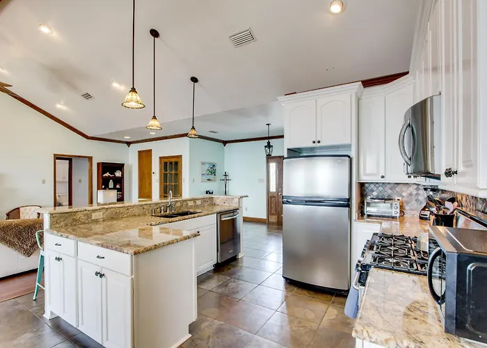Private Beach & Views! Stilted Ocean Springs Home